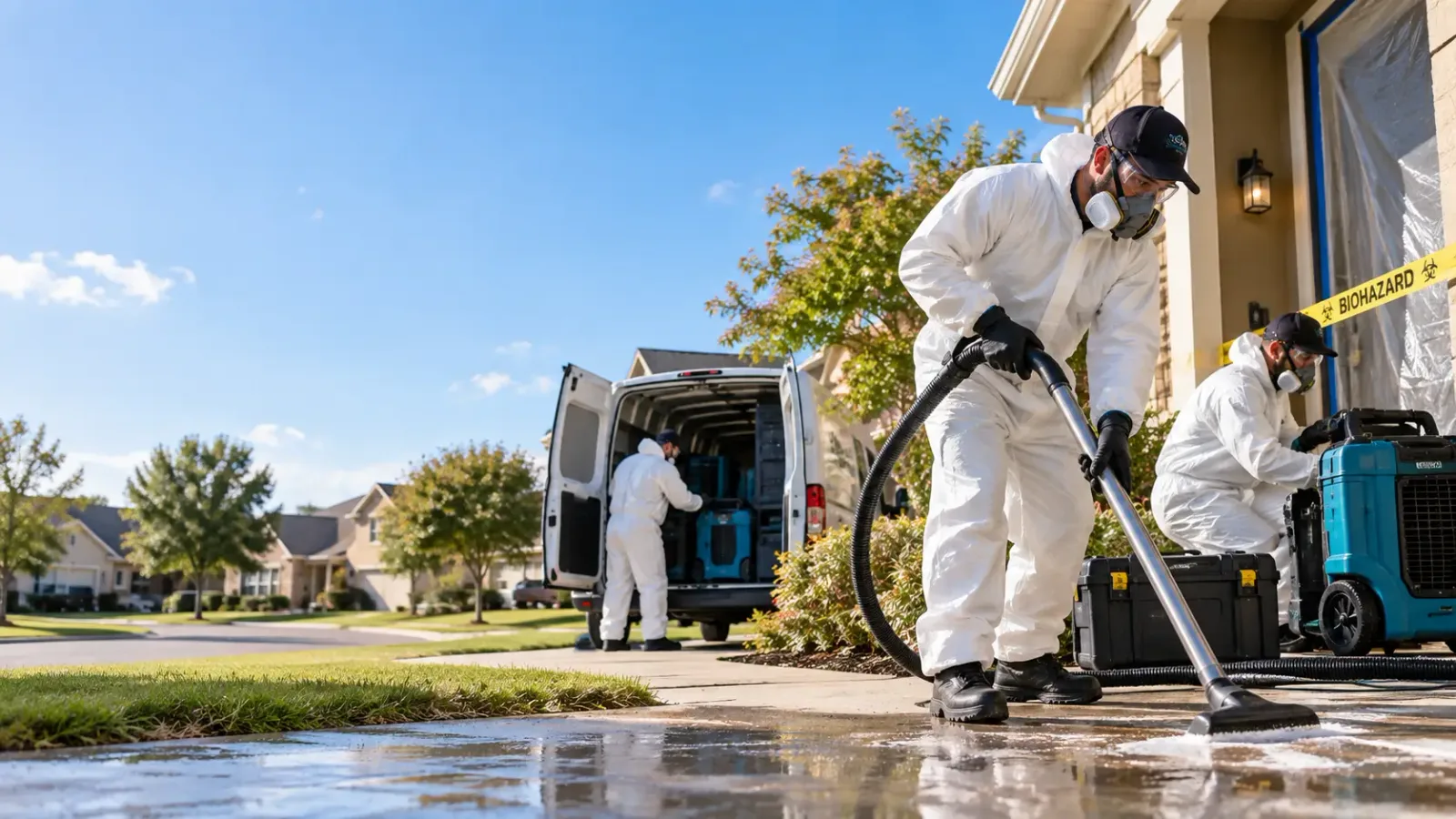 Biohazard Cleanup in Marion, MS